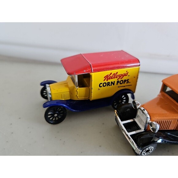 Lot Of 4 Matchbox International Collectible Kellogg’s Cereal Trucks Corn Flakes - Picture 6 of 11